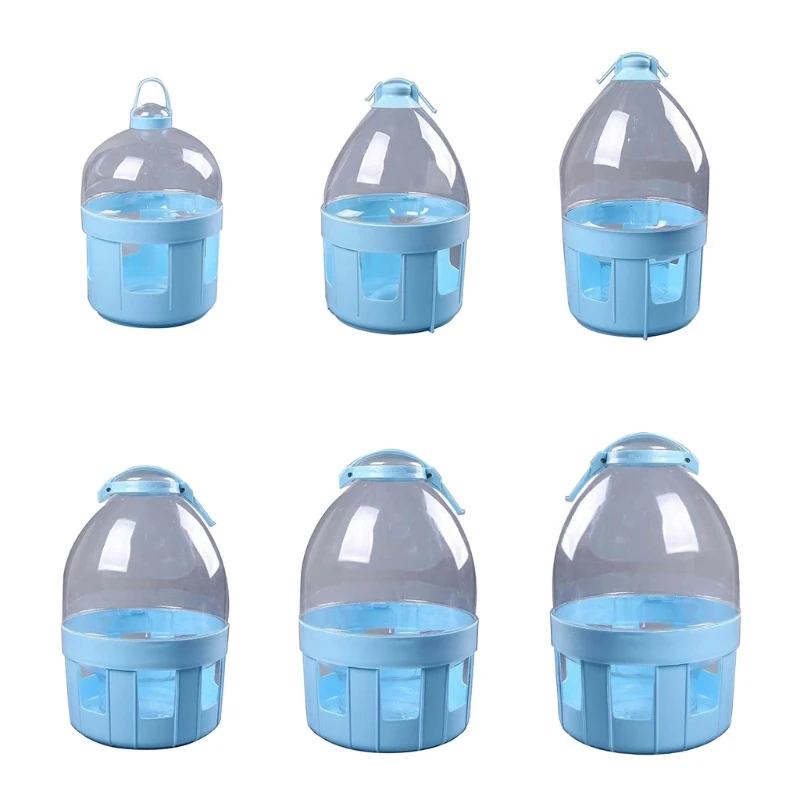for Pigeon Water Dispenser Bird Waterer Poultry Splash-Proof Drinker Pet Supplie
for Pigeon Water Dispenser Bird Waterer Poultry Splash-Proof Drinker Pet Supplie