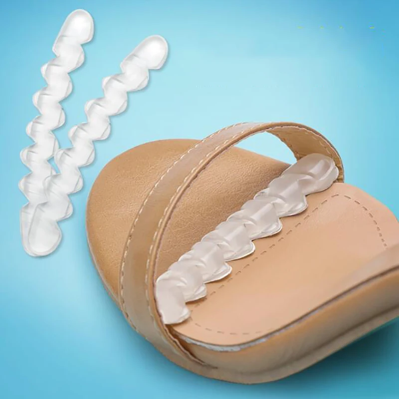 2Pcs Non-Slip Insoles Sticker For High Heels Flip Flop Sandals Silicone Women Elegant Self-Adhesive Foot Patch Gel Forefoot Pad
2Pcs Non-Slip Insoles Sticker For High Heels Flip Flop Sandals Silicone Women Elegant Self-Adhesive Foot Patch Gel Forefoot Pad