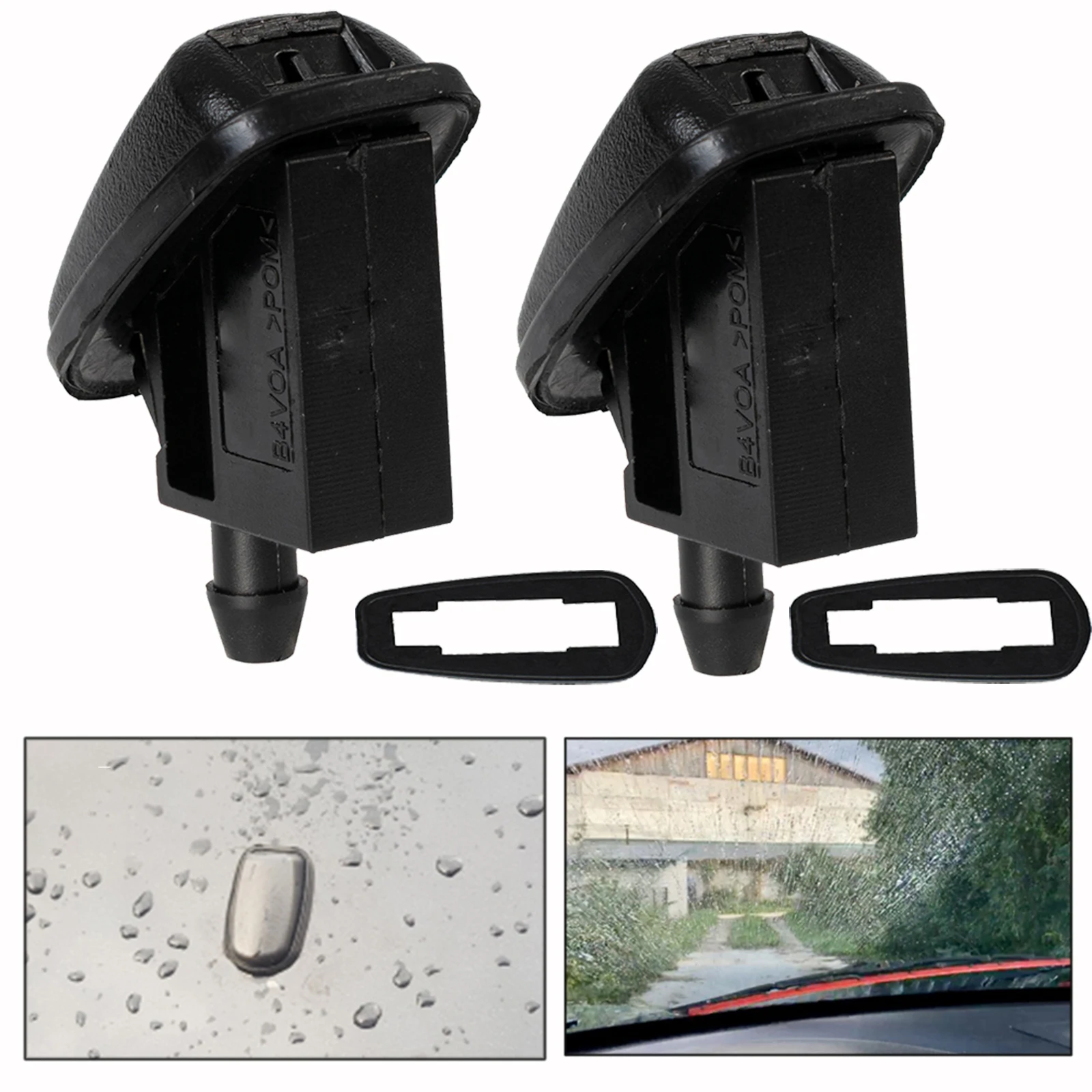 Xukey Front Windshield Windscreen Washer Jet Nozzle Kit For BMW Mini Cooper One R50 R52 R53 2001 - 2007
Xukey Front Windshield Windscreen Washer Jet Nozzle Kit For BMW Mini Cooper One R50 R52 R53 2001 - 2007