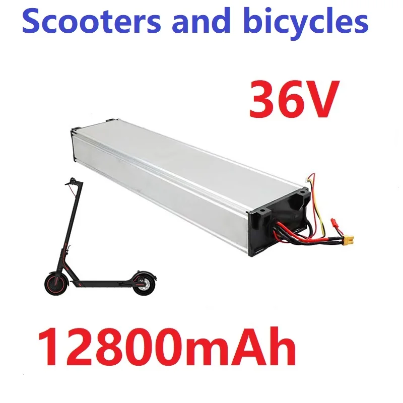 Air Express Arival Lithium-ion Battery 18650 BMS Communication 36V 12800mAh for Electric Bicycles, Scooters, Motorcycles
Air Express Arival Lithium-ion Battery 18650 BMS Communication 36V 12800mAh for Electric Bicycles, Scooters, Motorcycles