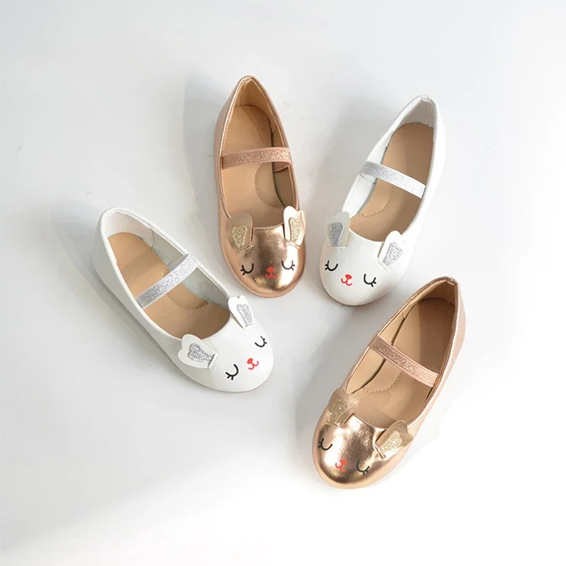 Cute Cartoon Animal Girls Shoes Party School Shoes For Girl Gold White Leather Shoes Girls Oxfords Mary Jane Flats Size 25-30
Cute Cartoon Animal Girls Shoes Party School Shoes For Girl Gold White Leather Shoes Girls Oxfords Mary Jane Flats Size 25-30
