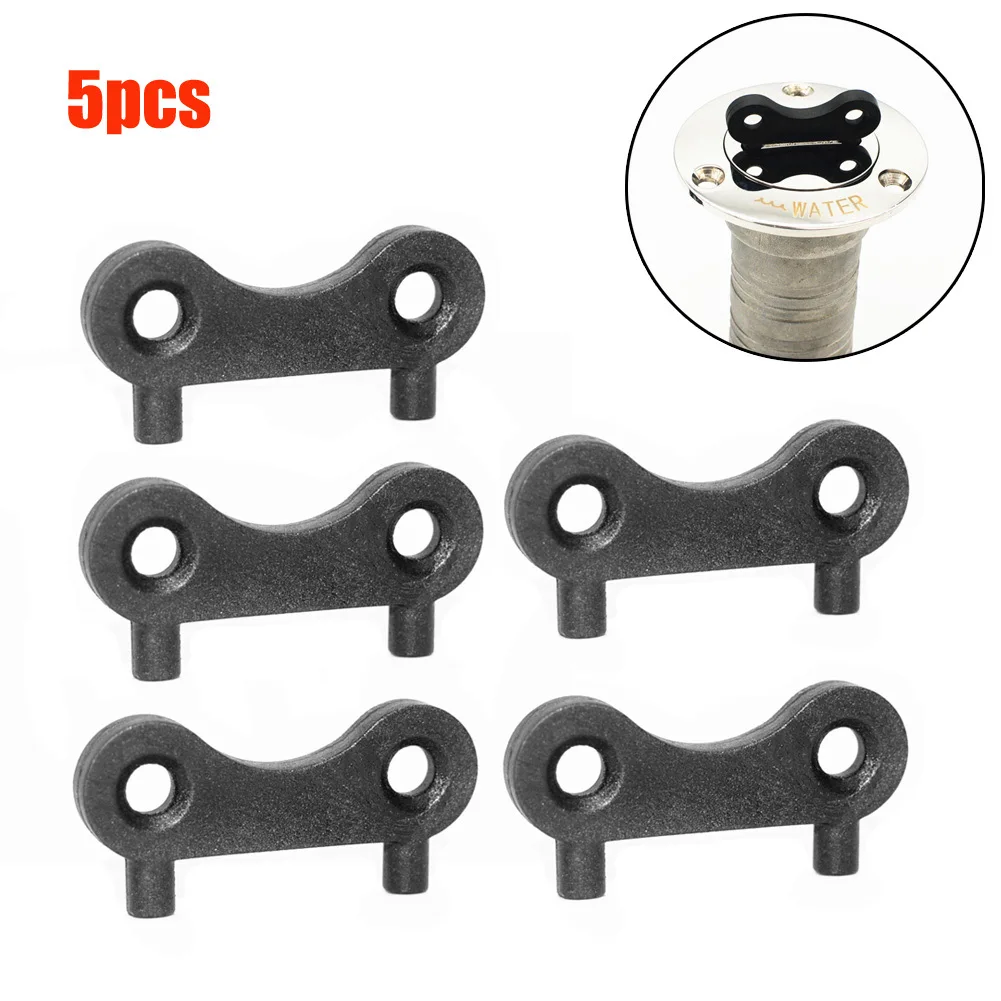 High Quality Portable Professional Durable Brand New Deck Key Key 5 Pcs Accessories Black DIY Nylon Replacements
High Quality Portable Professional Durable Brand New Deck Key Key 5 Pcs Accessories Black DIY Nylon Replacements