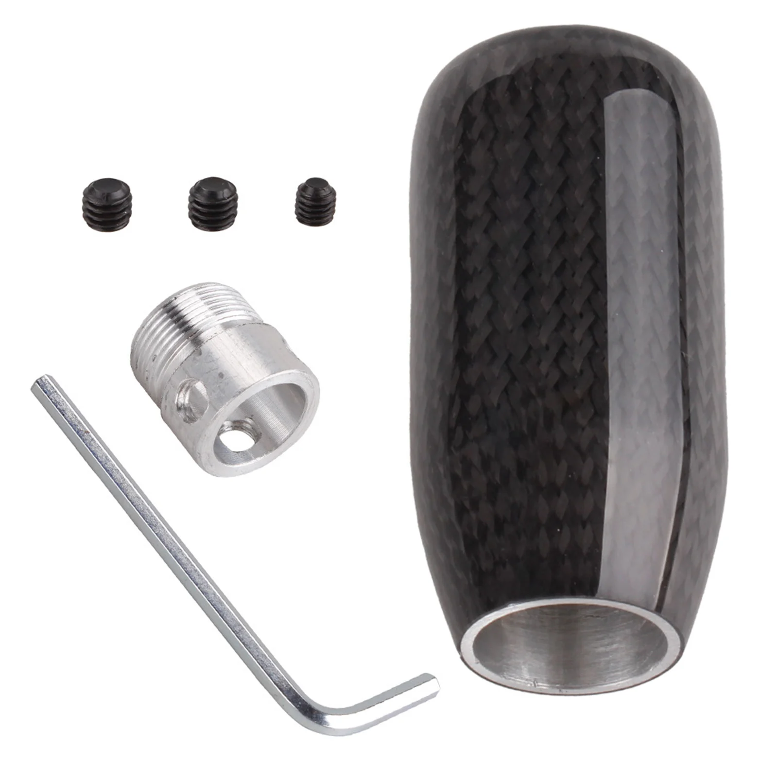 Shifter Knobs Carbon Fiber Shift Handle Stick Shift Knob Enhance Fashion Sense Comfortable Feel Shift Handle Automotive
Shifter Knobs Carbon Fiber Shift Handle Stick Shift Knob Enhance Fashion Sense Comfortable Feel Shift Handle Automotive