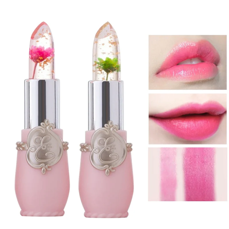 Jelly Flower Lipstick Moisturizing Long-lasting Temperature Changed Colorful Lip Blam Pink Transparent Lips Care Wholesale
Jelly Flower Lipstick Moisturizing Long-lasting Temperature Changed Colorful Lip Blam Pink Transparent Lips Care Wholesale