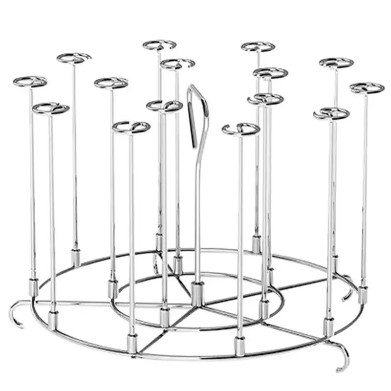 Fryer Skewer Stand Skewer Stand For Pot Air Fryer Accessories Stainless Steel Grill Stand For Pot Model Dehydration Racks
Fryer Skewer Stand Skewer Stand For Pot Air Fryer Accessories Stainless Steel Grill Stand For Pot Model Dehydration Racks