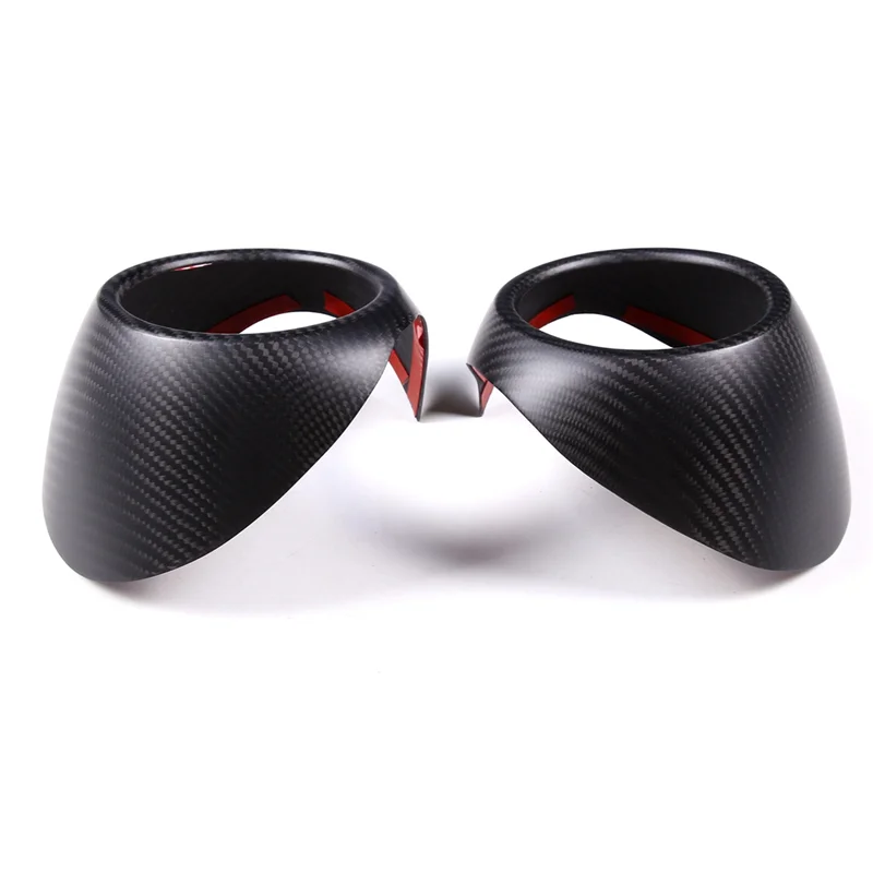 Car Air Conditioning Outlet Vent Trim Cover Sticker for Subaru BRZ Toyota 86 2022 Real Carbon Fiber Matt Black
Car Air Conditioning Outlet Vent Trim Cover Sticker for Subaru BRZ Toyota 86 2022 Real Carbon Fiber Matt Black