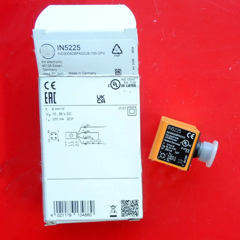 1 шт. для индуктивного датчика приближения IFM IN5225, индуктивный датчик приближения ind300, 4 ДБП/фотомагнит
1 шт. для индуктивного датчика приближения IFM IN5225, индуктивный датчик приближения ind300, 4 ДБП/фотомагнит