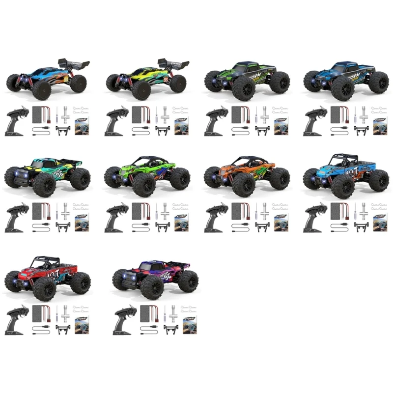 1/16 Full Scale Car for Children 4X4 Remote Control Off-road Vehicle Model Truck Toy with Brushless Motor Boys Gift
1/16 Full Scale Car for Children 4X4 Remote Control Off-road Vehicle Model Truck Toy with Brushless Motor Boys Gift