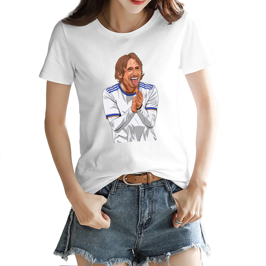 T-shirt Football Player Campaign Croatia Lukass and Modricss Champion Funny Graphic Tshirt Top quality Activity competition
T-shirt Football Player Campaign Croatia Lukass and Modricss Champion Funny Graphic Tshirt Top quality Activity competition