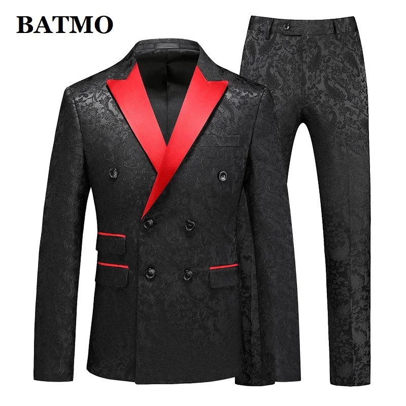 BATMO 2022 new arrival spring casual suits men,men's wedding dress,jackets+pants+vest 9880
BATMO 2022 new arrival spring casual suits men,men's wedding dress,jackets+pants+vest 9880