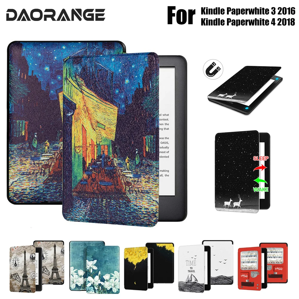 Чехол для Kindle Paperwhite 2018 Kindle Paperwhite 4/3/2, защитный чехол для электронной книги, умный чехол для Kindle Paperwhite 6, 7
Чехол для Kindle Paperwhite 2018 Kindle Paperwhite 4/3/2, защитный чехол для электронной книги, умный чехол для Kindle Paperwhite 6, 7