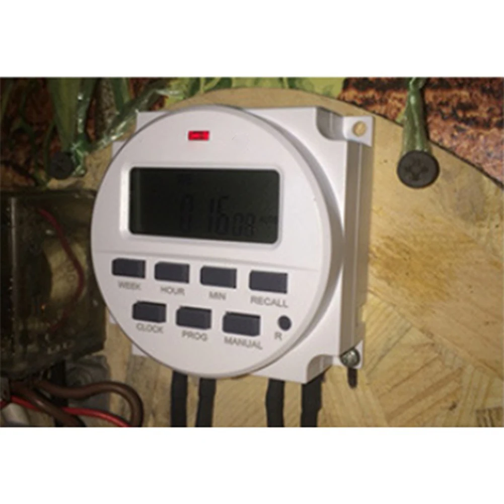 Efficient and Reliable 24V 16A Programmable Timer Switch for Power Failure Memory and Multiple Uses Sturdy and Durable Design
Efficient and Reliable 24V 16A Programmable Timer Switch for Power Failure Memory and Multiple Uses Sturdy and Durable Design