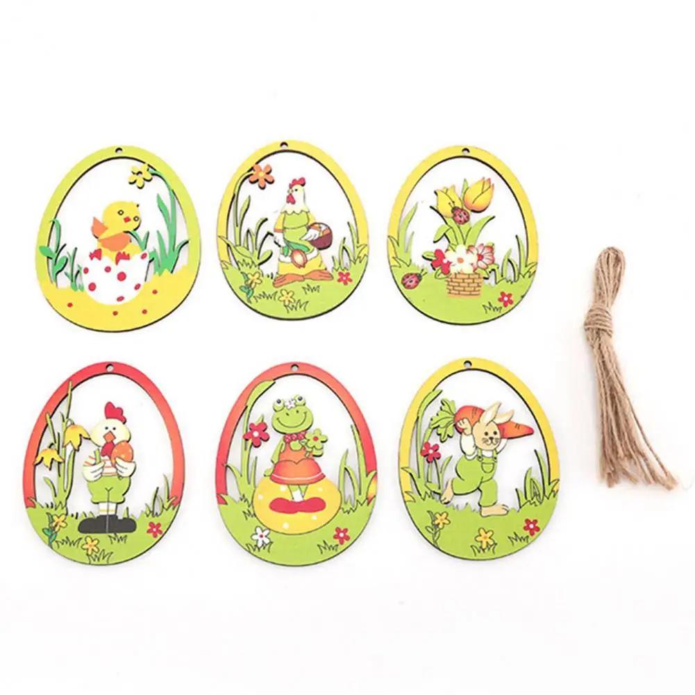 10Pcs Easter Hanging Pendant Exquisite Workmanship Wide Application Wood Mini Easter Bunny Decor Household Supplies
10Pcs Easter Hanging Pendant Exquisite Workmanship Wide Application Wood Mini Easter Bunny Decor Household Supplies