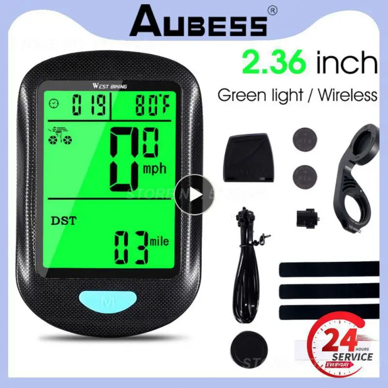 Wireless Code Meter For Bicycle Riding Odometer Speed Detector Accurate Waterproof Bicycle Speed Detector Bike Accessories
Wireless Code Meter For Bicycle Riding Odometer Speed Detector Accurate Waterproof Bicycle Speed Detector Bike Accessories