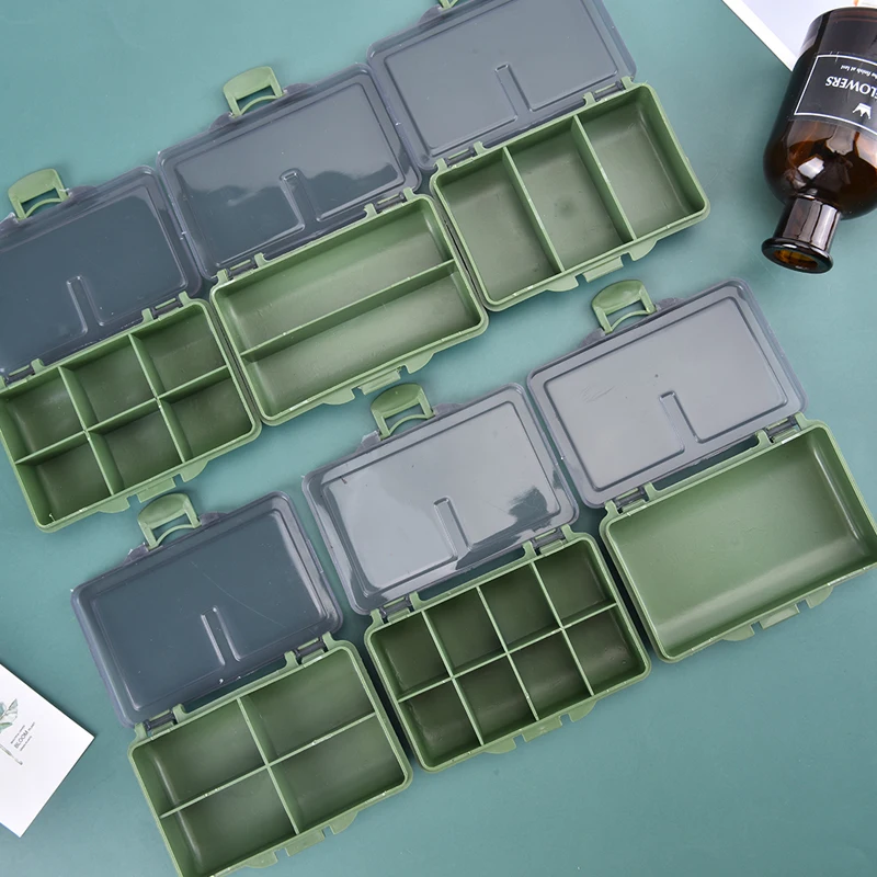 1-8 Compartments Fishing Lure Box carp Fishing Tackle Fishing Bait Spoon Hook Bait Box Gadget Box Fishing Accessories
1-8 Compartments Fishing Lure Box carp Fishing Tackle Fishing Bait Spoon Hook Bait Box Gadget Box Fishing Accessories