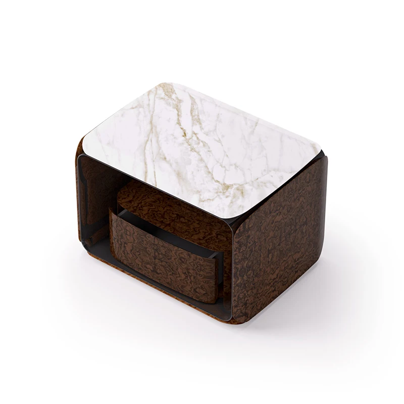 Light luxury postmodern bedside table bedroom storage box Bentley furniture designer Hong Kong-style high-end bedside table stor
Light luxury postmodern bedside table bedroom storage box Bentley furniture designer Hong Kong-style high-end bedside table stor