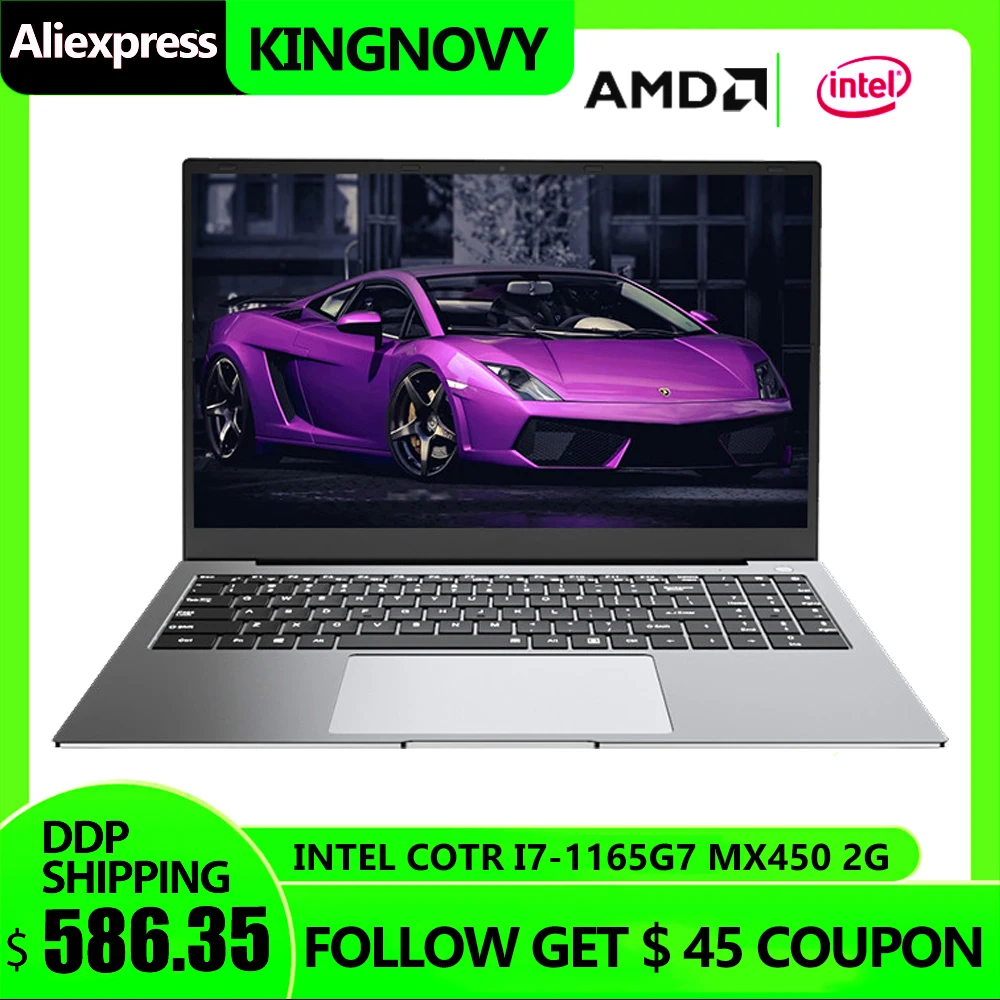 New Arrival 15.6" FHD IPS Gaming Laptop Intel 11th Gen i7-1165G7 NVIDIA GeForce MX450 2G Windows 11/10 Thin & Portable Laptops
New Arrival 15.6" FHD IPS Gaming Laptop Intel 11th Gen i7-1165G7 NVIDIA GeForce MX450 2G Windows 11/10 Thin & Portable Laptops