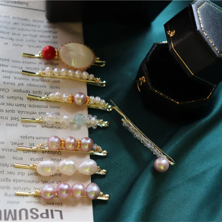 Hairpins Hair Accessories for Women Girls Tiara Purple Natural Baroque Pearls Bride Jewelry Hand Made Irregular Wedding Gift
Hairpins Hair Accessories for Women Girls Tiara Purple Natural Baroque Pearls Bride Jewelry Hand Made Irregular Wedding Gift