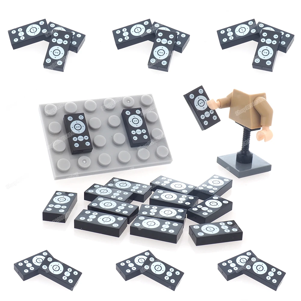 Machine 1x2 Building Block Remote Control Printed Tiles 3069 Moc Control Intelligence Parts Model Scene Diy Children Gifts Toys
Machine 1x2 Building Block Remote Control Printed Tiles 3069 Moc Control Intelligence Parts Model Scene Diy Children Gifts Toys