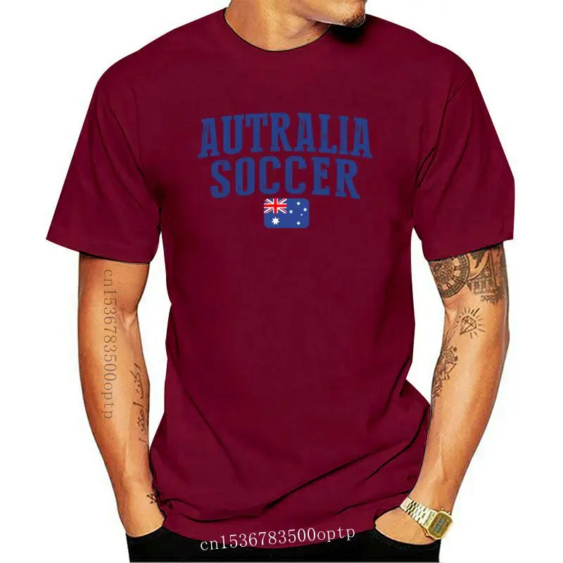 Ropa informal de манга corta para hombre, camiseta del equipo австралийского для взрослых, 100% algodón, любого спортивного, noved
Ropa informal de манга corta para hombre, camiseta del equipo австралийского для взрослых, 100% algodón, любого спортивного, noved