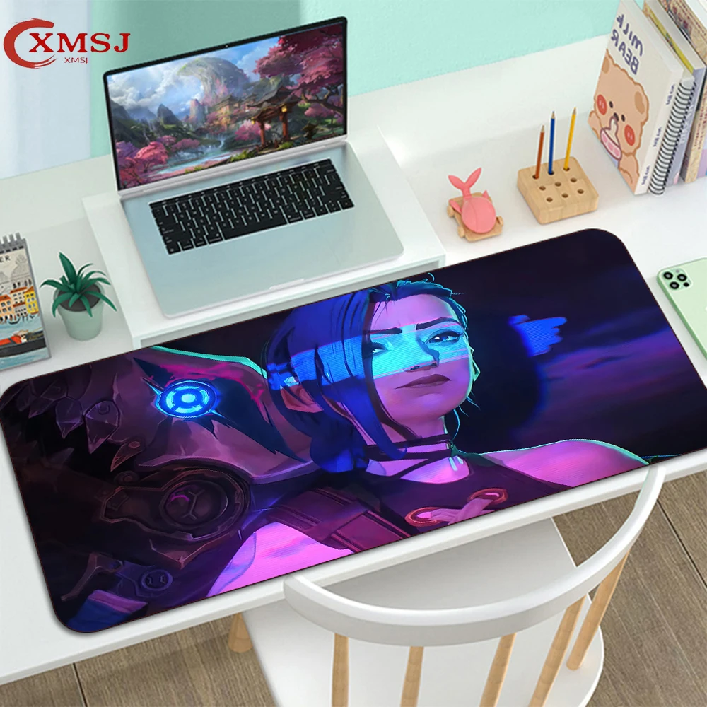 A League of Legends Jinx Rubber Mouse Pad Gamer Ao Desk Pad Large Mouse Pad Gamer Accessories PC Computer Keyboard Desk Pad Xxl
A League of Legends Jinx Rubber Mouse Pad Gamer Ao Desk Pad Large Mouse Pad Gamer Accessories PC Computer Keyboard Desk Pad Xxl