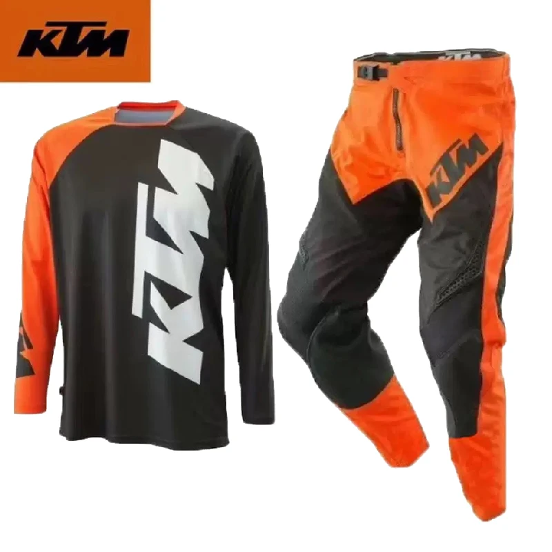 Оригинальный комплект снаряжения для мотокросса KTM Mx Power Wear, комплект внедорожного трикотажа, комплект для квадроцикла, дышащий комбинированный костюм для бездорожья, комплект для мотоцикла 
Оригинальный комплект снаряжения для мотокросса KTM Mx Power Wear, комплект внедорожного трикотажа, комплект для квадроцикла, дышащий комбинированный костюм для бездорожья, комплект для мотоцикла