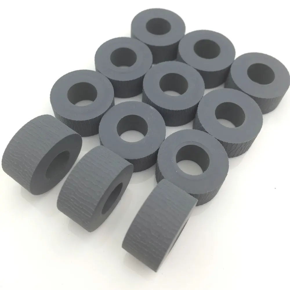 

50PC Paper Feed Pickup Roller tire for Sharp DX-B350P DX-B450P for Dell 3110cn 3115cn 3130cn 5130cdn C2660dn C2665dnf C3760dn