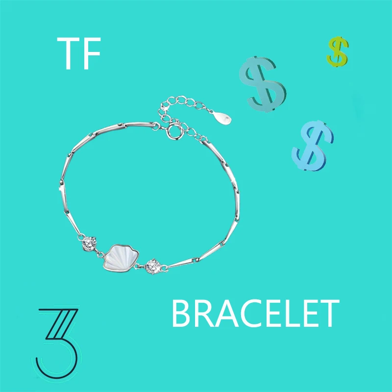 Tif various styles of enamel bracelets 925 sterling silver heart-shaped pendant ins niche design ball bracelet holiday gift 
Tif various styles of enamel bracelets 925 sterling silver heart-shaped pendant ins niche design ball bracelet holiday gift