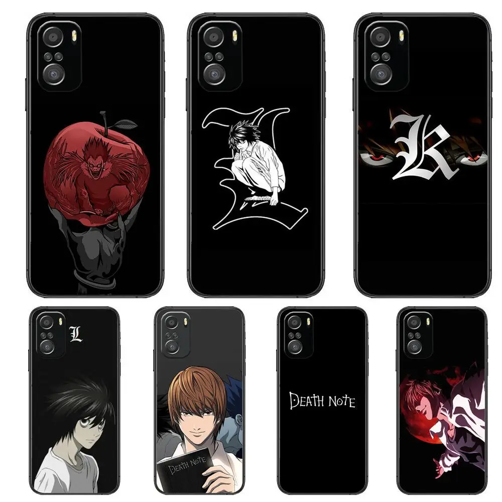 Anime Death note For Xiaomi Redmi Note 10S 10 9T 9S 9 8T 8 7S 7 6 5A 5 Pro Max Soft Black Phone Case
Anime Death note For Xiaomi Redmi Note 10S 10 9T 9S 9 8T 8 7S 7 6 5A 5 Pro Max Soft Black Phone Case