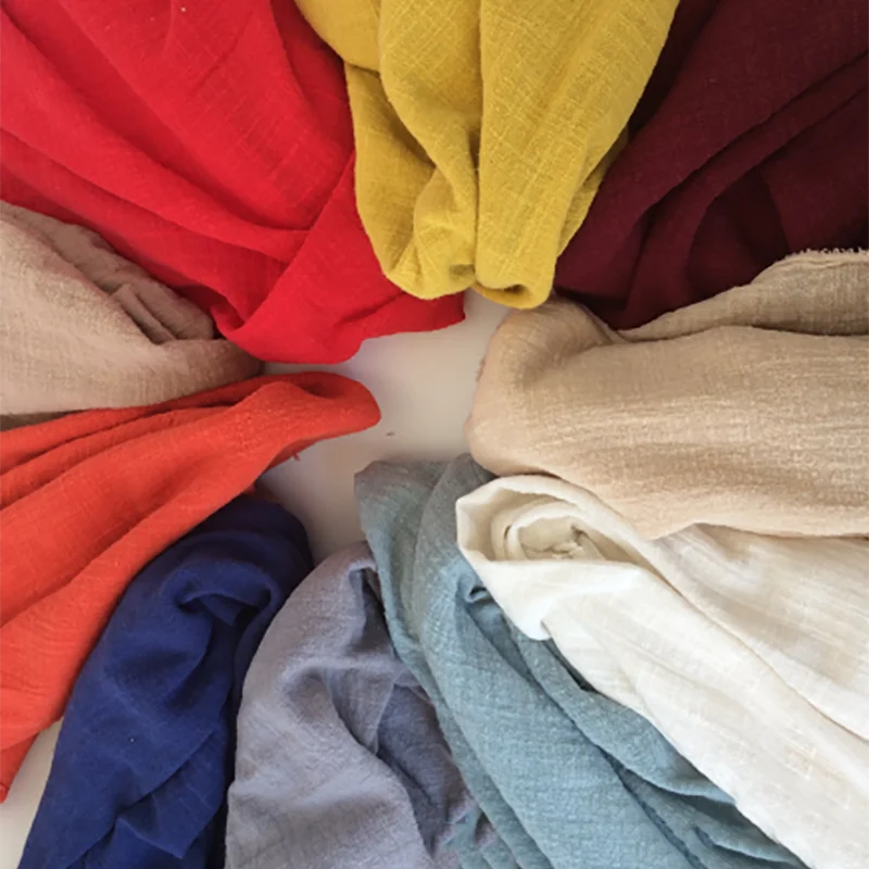 Soft Linen Cotton Fabric Organic Material Pure Natural Flax Cambric Eco DIY Clothes Patchwork Fabric Per Meter 200x130cm
Soft Linen Cotton Fabric Organic Material Pure Natural Flax Cambric Eco DIY Clothes Patchwork Fabric Per Meter 200x130cm