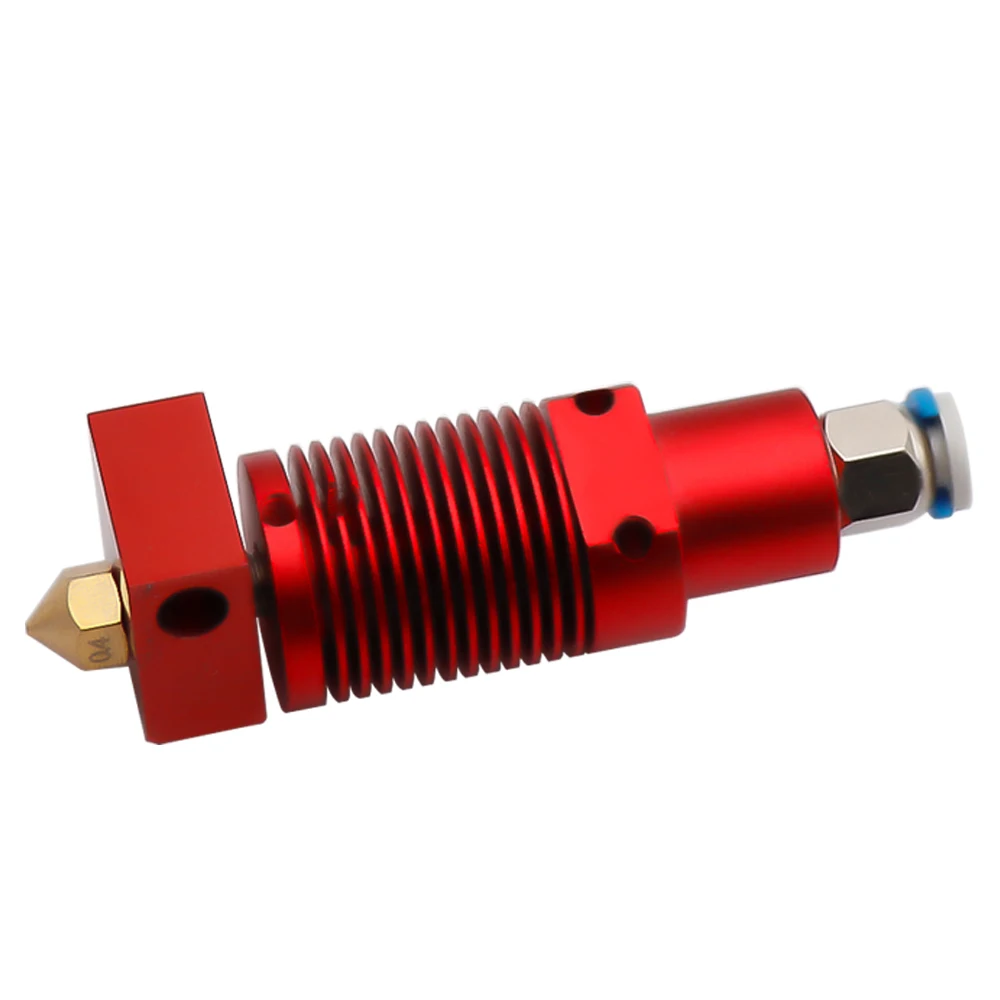 3D Printer Parts 24V Assembled Extruder Hotend Kit Nozzle Aluminum Heat Block for Ender-3 CR10 CR10S Pro
3D Printer Parts 24V Assembled Extruder Hotend Kit Nozzle Aluminum Heat Block for Ender-3 CR10 CR10S Pro