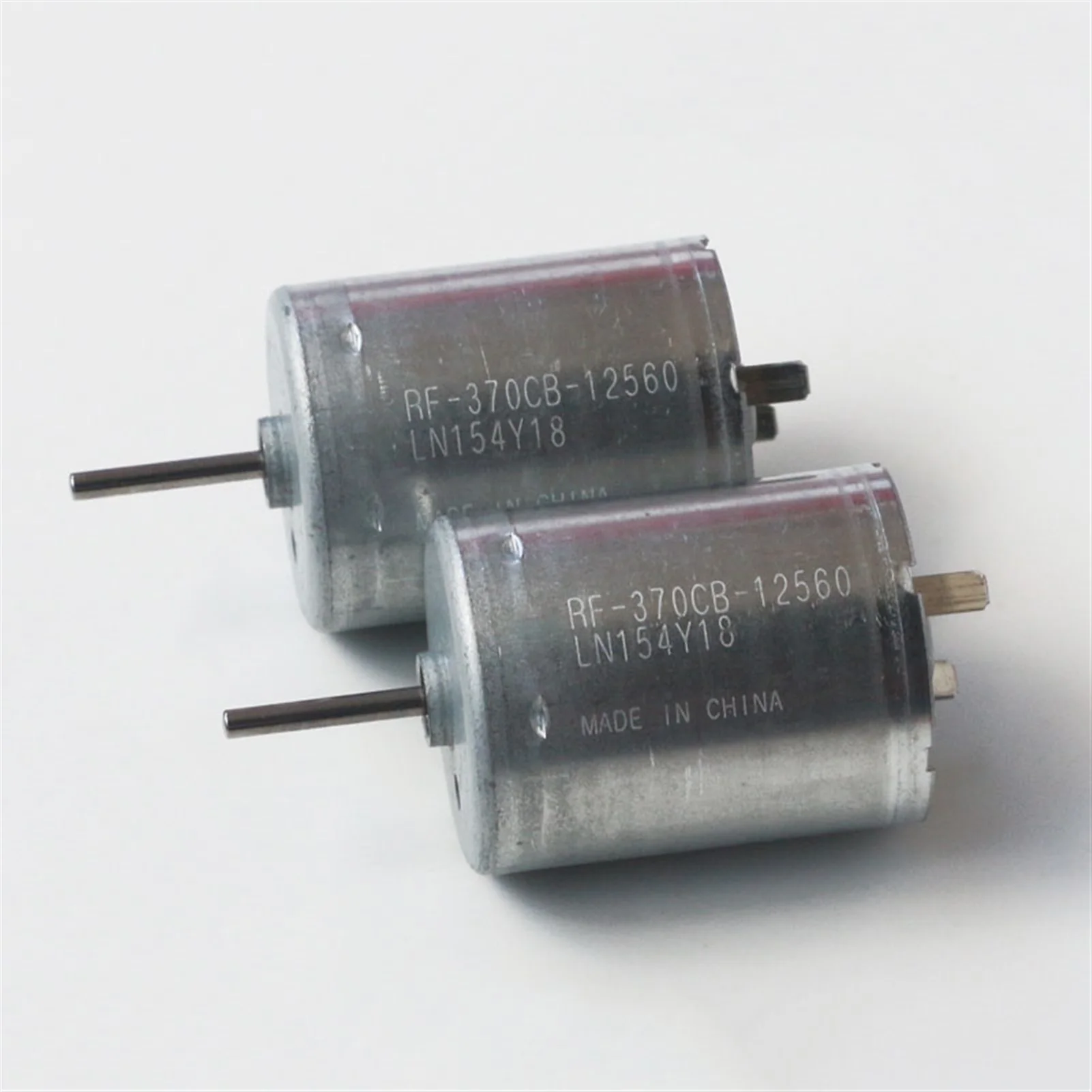 2PC RF-370CB-12560 DC Motor, 12v Motor, Precision Motor, Small Motor, DIY Model Making Parts Toys Accessories,
2PC RF-370CB-12560 DC Motor, 12v Motor, Precision Motor, Small Motor, DIY Model Making Parts Toys Accessories,