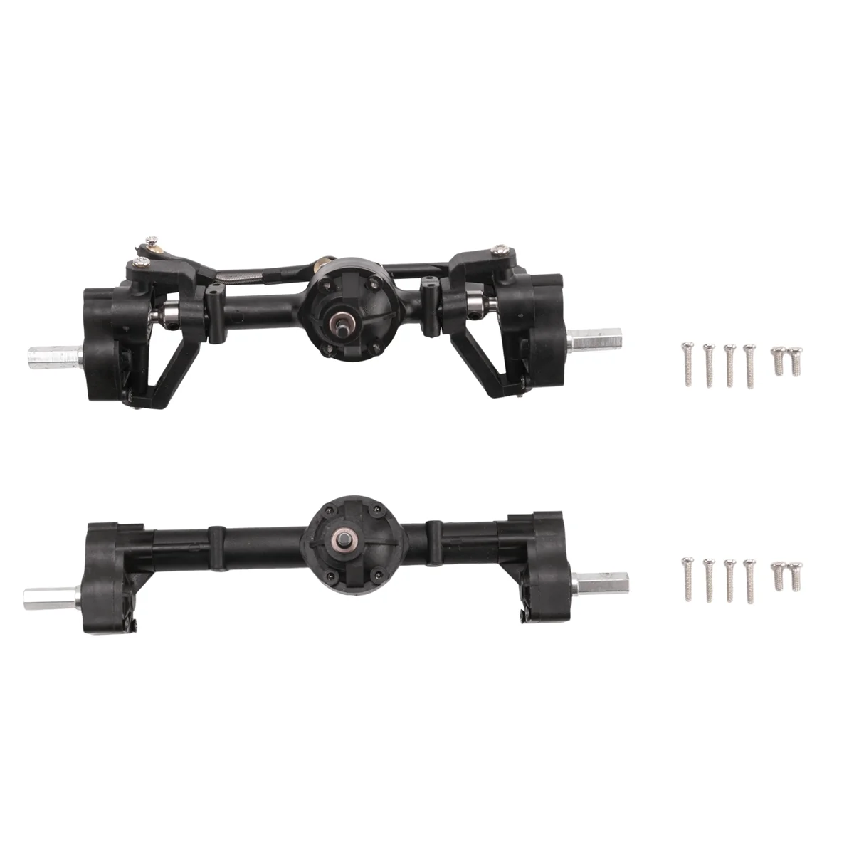 2Pcs Front and Rear Portal Axle for WPL C14 C24 C24-1 C34 C44 B14 B24 1/16 RC Car Upgrade Parts
2Pcs Front and Rear Portal Axle for WPL C14 C24 C24-1 C34 C44 B14 B24 1/16 RC Car Upgrade Parts