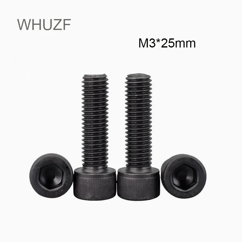 WHUZF Бесплатная доставка M3mm 12.9 класс Шестигранная головка с шестигранным углублением винт M3 * 25 мм черный 12.9 класс углеродистая сталь шестигр...
WHUZF Бесплатная доставка M3mm 12.9 класс Шестигранная головка с шестигранным углублением винт M3 * 25 мм черный 12.9 класс углеродистая сталь шестигр...