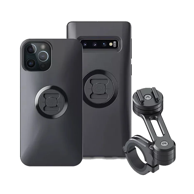 Universal Motorcycle Bike Mobile Phone Holder Bracket Moto Connect Cellphone Quick Stem Mount Stand Handlebar Bracket for Harley
Universal Motorcycle Bike Mobile Phone Holder Bracket Moto Connect Cellphone Quick Stem Mount Stand Handlebar Bracket for Harley