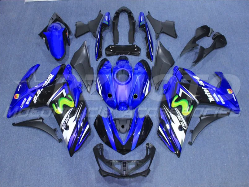 New ABS Motorcycle Fairing Kit Fit For Yamaha YZF-R3 YZF-R25 2015 2016 2017 2018 15-18 Bodywork Set Custom Movistar
New ABS Motorcycle Fairing Kit Fit For Yamaha YZF-R3 YZF-R25 2015 2016 2017 2018 15-18 Bodywork Set Custom Movistar