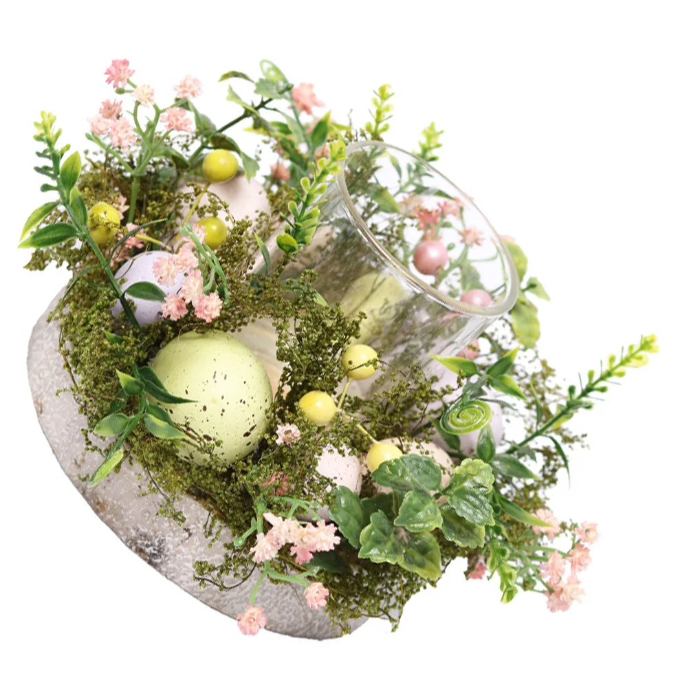 1pc Decorative Holder Egg Flower Rings Easter Party Supplies Easter Egg Centerpiece Glass Holders
1pc Decorative Holder Egg Flower Rings Easter Party Supplies Easter Egg Centerpiece Glass Holders