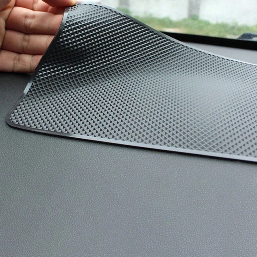 1pc Reusable Anti-Skid Slip Proof Rubber Mat For GPS Cell Phone Holder Mat Car Dashboard Holder Pad 40x20cm
1pc Reusable Anti-Skid Slip Proof Rubber Mat For GPS Cell Phone Holder Mat Car Dashboard Holder Pad 40x20cm