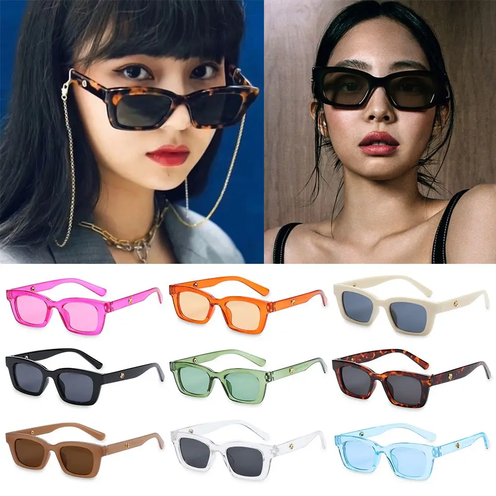 Style UV400 Protection Square Frame Rectangle Sunglasses Retro Sun Glasses Sunglasses for Women Ladies Eyeglasses
Style UV400 Protection Square Frame Rectangle Sunglasses Retro Sun Glasses Sunglasses for Women Ladies Eyeglasses