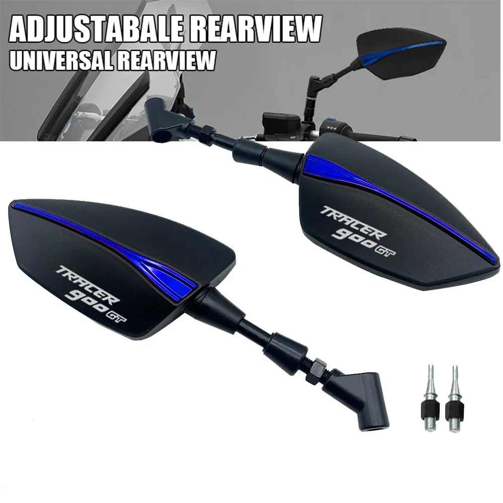 For YAMAHA TRACER 900GT 700GT 700 900 GT MT09 MT07 MT 07 09 10mm Motorcycle Adjustabale Rearview Rear View Mirrors Side Mirror
For YAMAHA TRACER 900GT 700GT 700 900 GT MT09 MT07 MT 07 09 10mm Motorcycle Adjustabale Rearview Rear View Mirrors Side Mirror