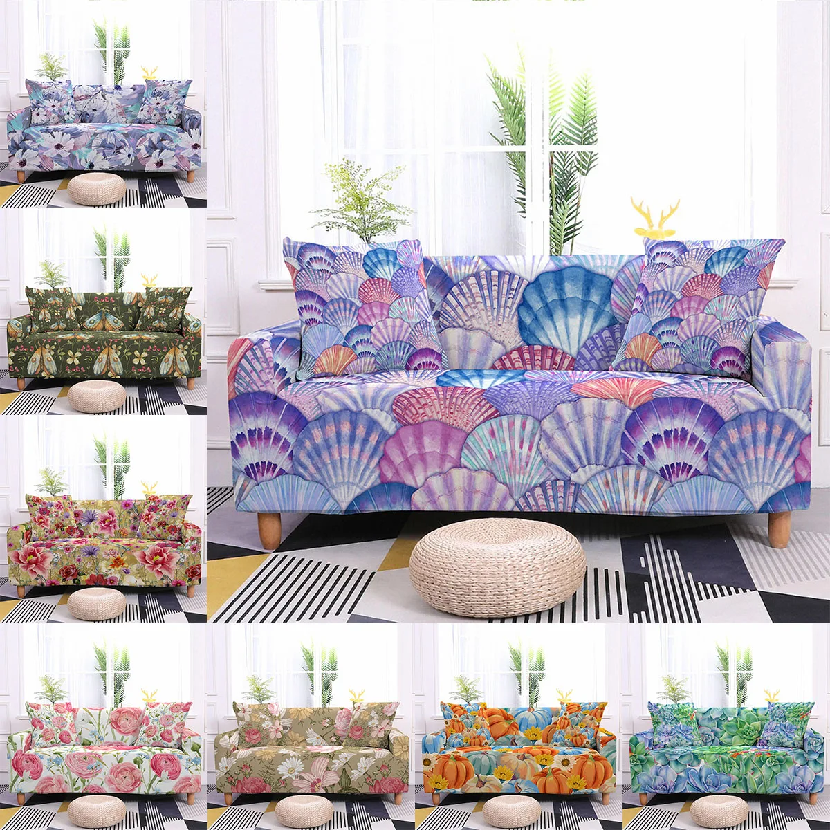 Чехол для дивана с цветочным рисунком мандала, эластичный съемный чехол для дивана, L-образный шезлонг, чехол для дивана в гостиную, 1/2/3/4 мест
Чехол для дивана с цветочным рисунком мандала, эластичный съемный чехол для дивана, L-образный шезлонг, чехол для дивана в гостиную, 1/2/3/4 мест