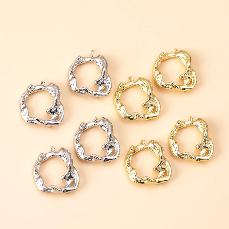 2 шт., круглые подвески в стиле барокко, 22 мм
2 шт., круглые подвески в стиле барокко, 22 мм