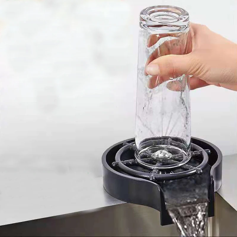 Cup Washer Faucet Glass Rinser for Kitchen Sink Automatic Coffee Pitcher Wash Cup Tool Kitchen Sink Accessories Bar Glass Rinser
Cup Washer Faucet Glass Rinser for Kitchen Sink Automatic Coffee Pitcher Wash Cup Tool Kitchen Sink Accessories Bar Glass Rinser