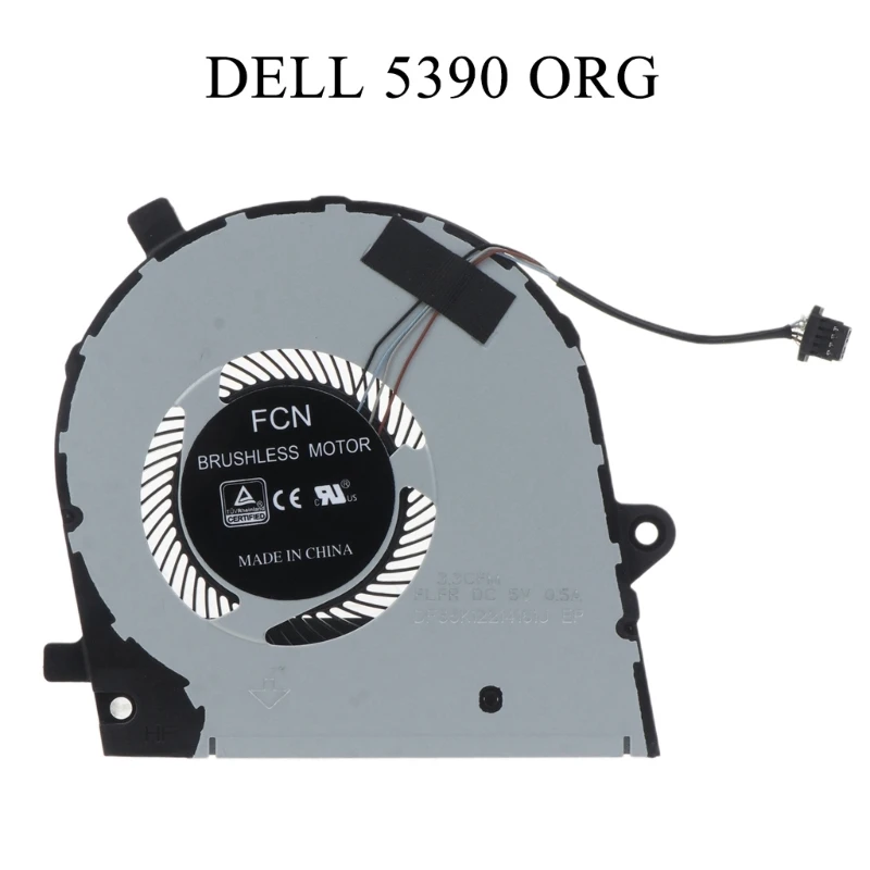 Кулер для охлаждения процессора ноутбука E9LB для Vostro 5390 5391 7391, Kipas TCV60 FCN KDK FLFR CN-0TCV60 023.100FA.0011, радиатор
Кулер для охлаждения процессора ноутбука E9LB для Vostro 5390 5391 7391, Kipas TCV60 FCN KDK FLFR CN-0TCV60 023.100FA.0011, радиатор