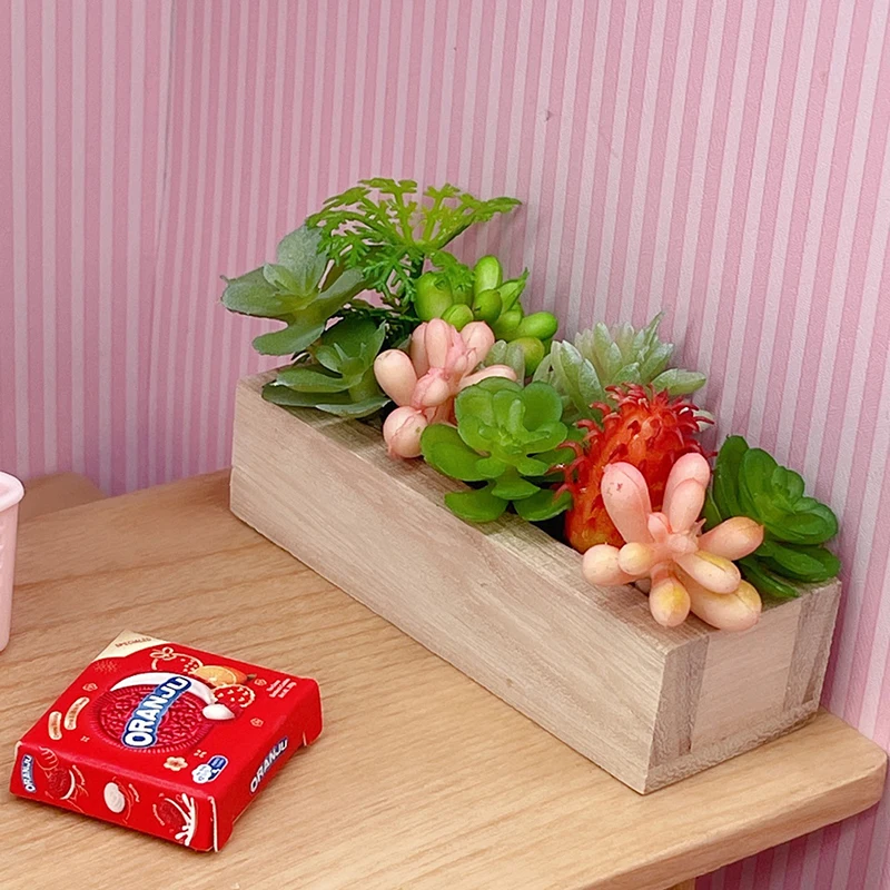 1:12 Dollhouse Miniature Plant Potted Succulent Plant Cactu Model Home Garden Decor Toy
1:12 Dollhouse Miniature Plant Potted Succulent Plant Cactu Model Home Garden Decor Toy