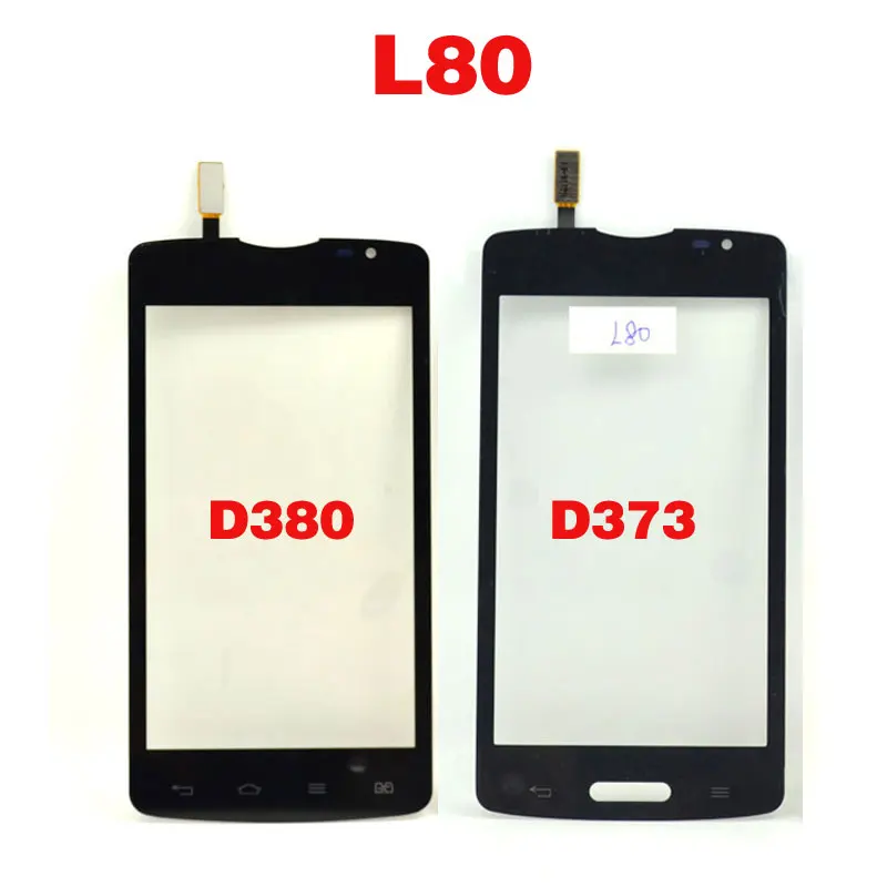 Replacement LCD Touch Screen For LG L80 D380 D373 Touchscreen Panel Digitizer Sensen Front Glass Lens L 70 Phone Spare Parts
Replacement LCD Touch Screen For LG L80 D380 D373 Touchscreen Panel Digitizer Sensen Front Glass Lens L 70 Phone Spare Parts