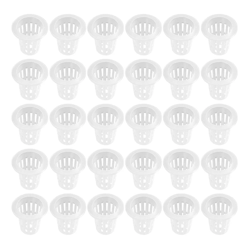 100Pcs Hydroponic Orchid Slot Net Pot Slotted Mesh Net Cup Soilless Culture Vegetable Net Pots Baskets Cups Orchid Pots
100Pcs Hydroponic Orchid Slot Net Pot Slotted Mesh Net Cup Soilless Culture Vegetable Net Pots Baskets Cups Orchid Pots