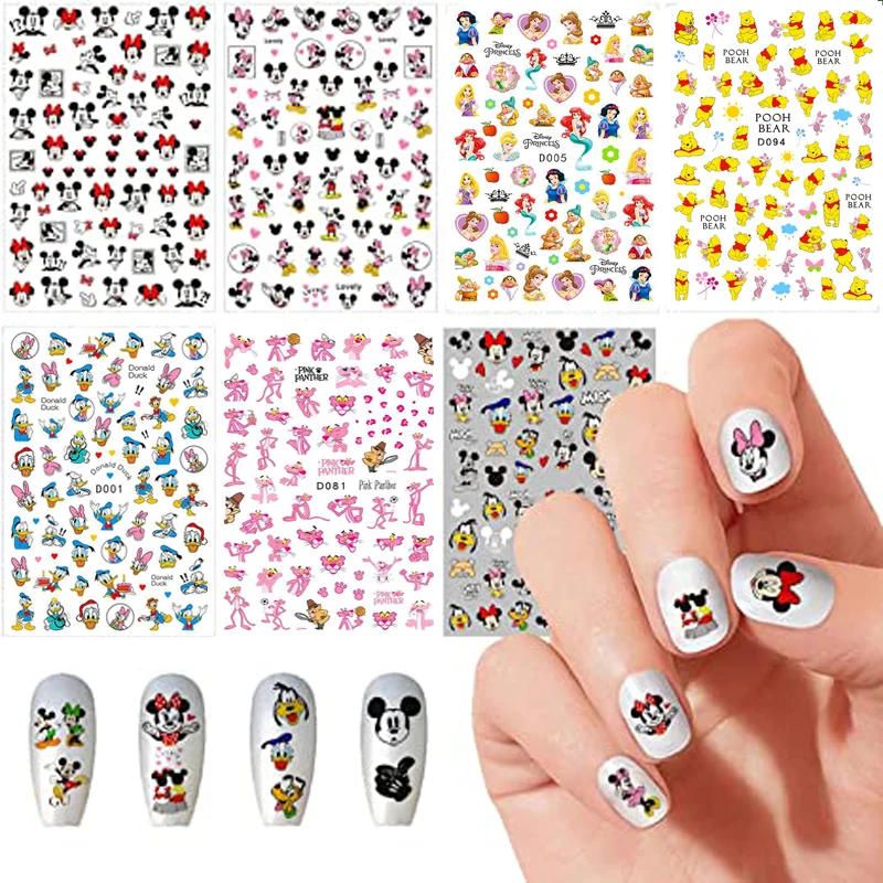 1PCS Disney Anime Nails Art Stickers Snow White Mickey 3D Art Nail Art Decoration Nail Decals Adhesive Stickers Decorative
1PCS Disney Anime Nails Art Stickers Snow White Mickey 3D Art Nail Art Decoration Nail Decals Adhesive Stickers Decorative