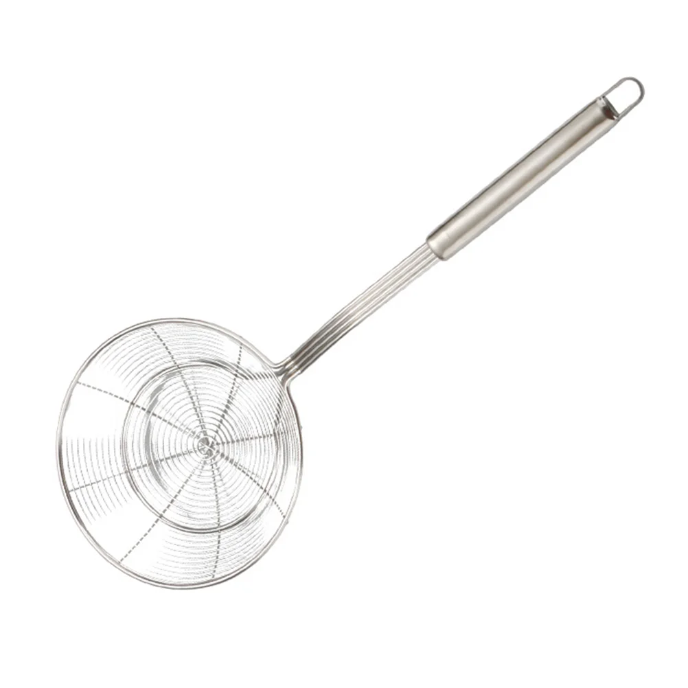 Spider Strainer Stainless Steel Skimmer Ladle Kitchen Wire Colander Long Handle Pasta Strainer Spoon for Home utensils general
Spider Strainer Stainless Steel Skimmer Ladle Kitchen Wire Colander Long Handle Pasta Strainer Spoon for Home utensils general