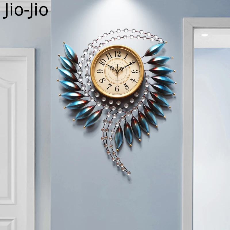 Modern Wall Clock Simple Art Silent Feather Art Wall Watch Living Room Home Decor Creative Fashion Mute Decorative Clock Large
Modern Wall Clock Simple Art Silent Feather Art Wall Watch Living Room Home Decor Creative Fashion Mute Decorative Clock Large